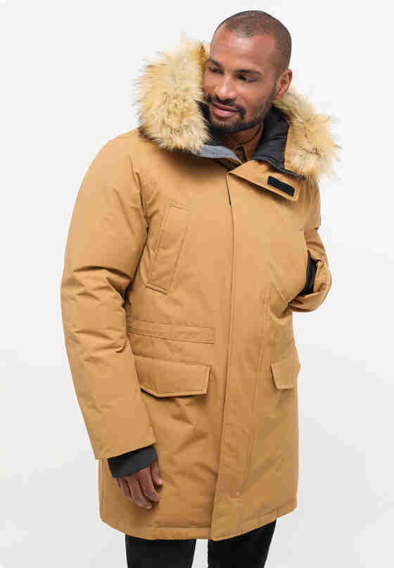 Jacke Parka, Gelb, model