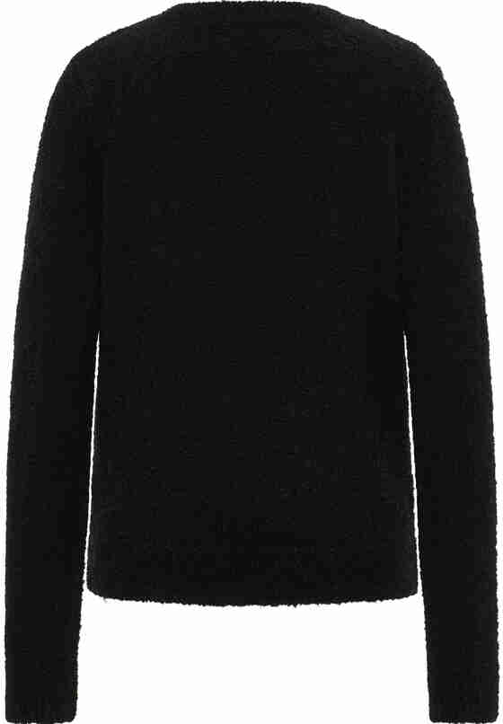 Sweater Strickpullover, Schwarz, bueste