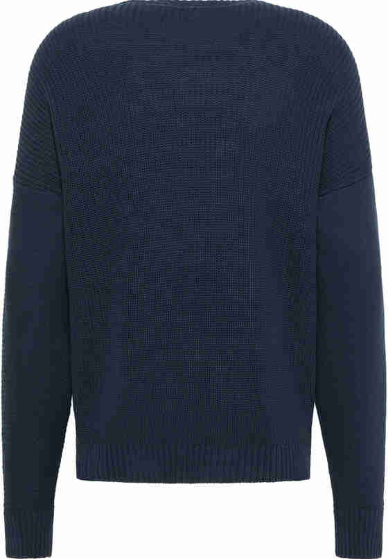 Sweater Strickpullover, Blau, bueste