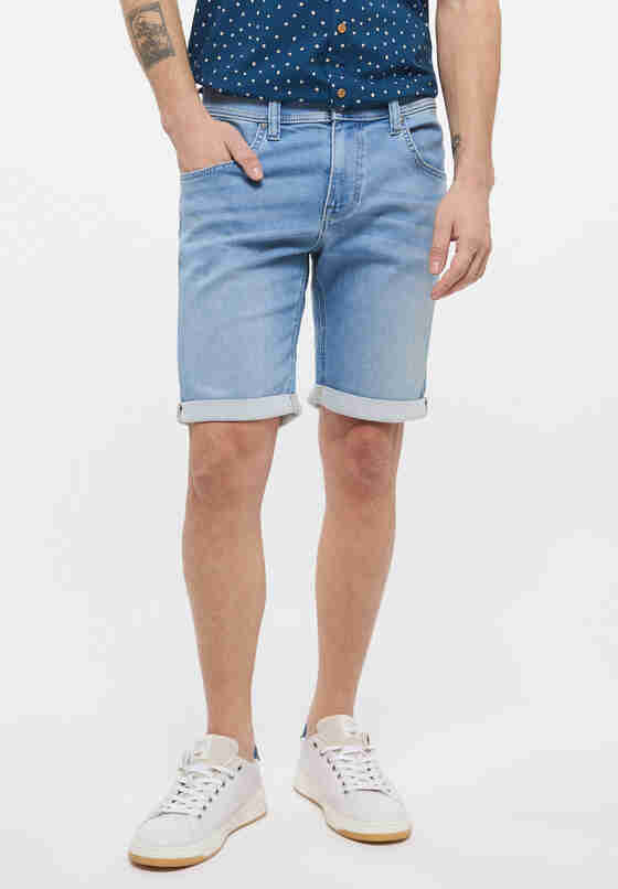 Hose Style Chicago Shorts Z, Blau 583, model