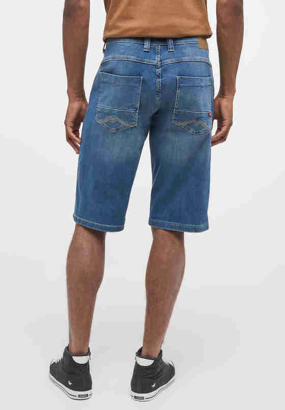 Hose Style Denim Bermuda, Blau 583, model