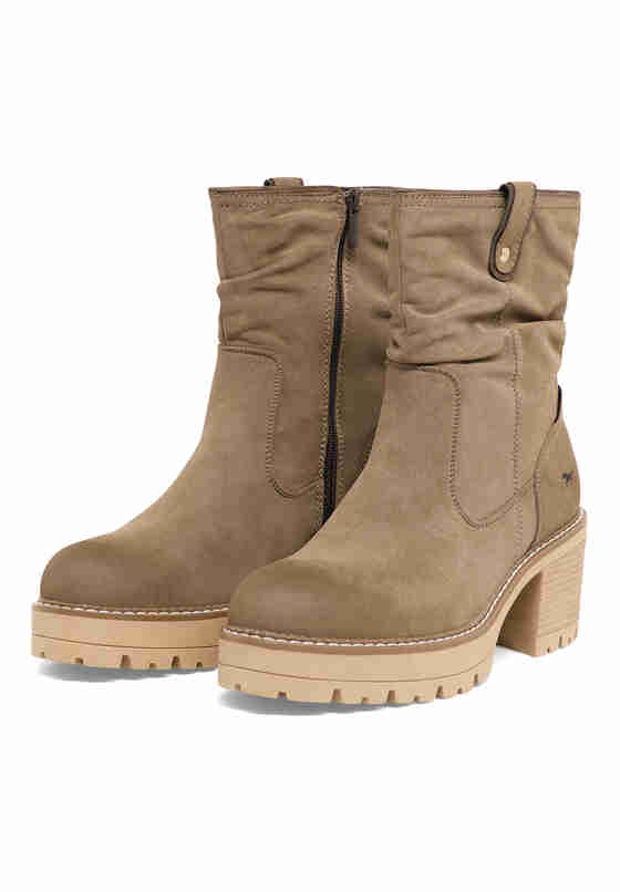 Schuh Stiefelette, Braun, bueste