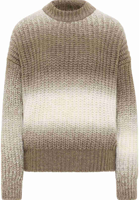 Sweater Strickpullover, Braun, bueste