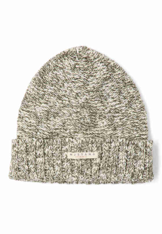 Accessoire Beanie, Grün, bueste