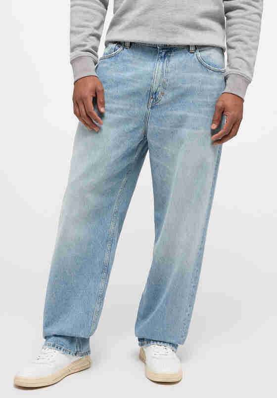 Hose Style Vermont Loose, Blau 432, model