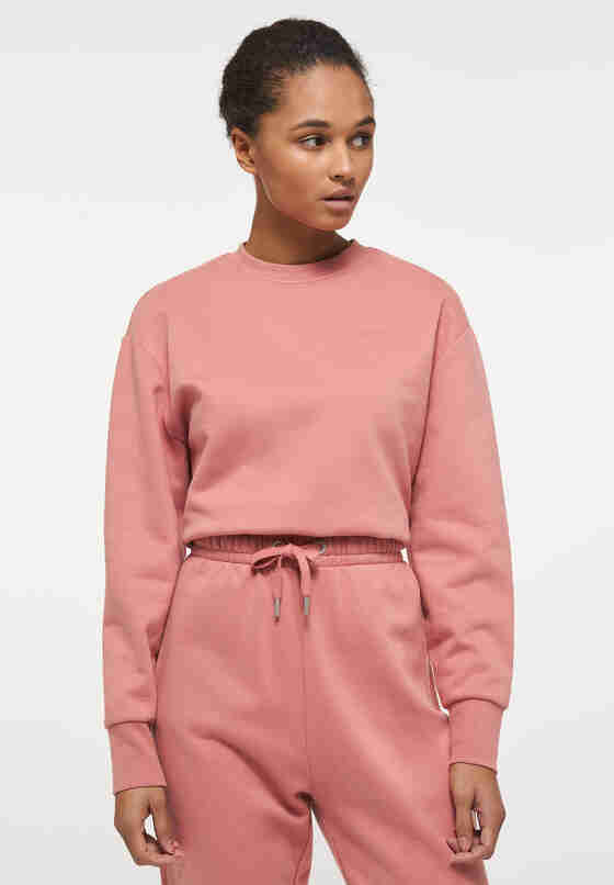 Sweatshirt Sweatshirt, Rosa, model