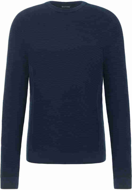 Sweater Strickpullover, Blau, bueste