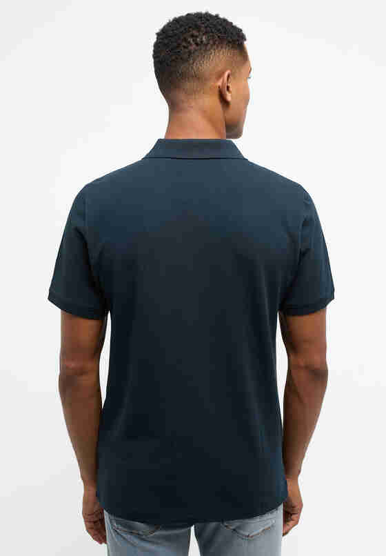 T-Shirt Poloshirt, Blau, model