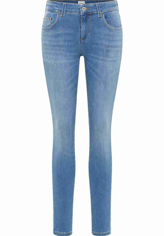 Hose Style Quincy Skinny, Blau 422, bueste