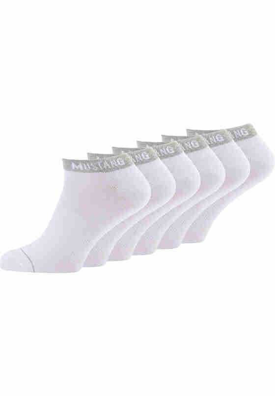 Accessoire Socken, Weiß, bueste