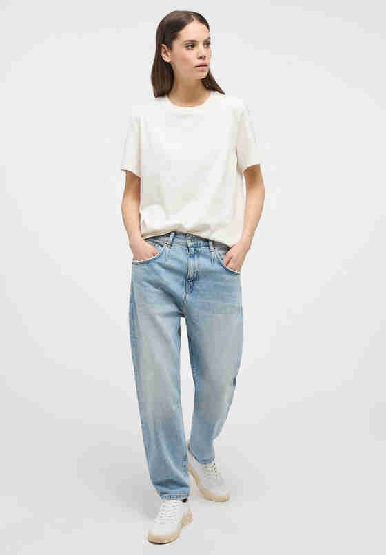 Hose Style Boyfriend Tapered, Blau 432, model