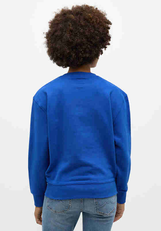 Sweatshirt Sweatshirt, Blau, model