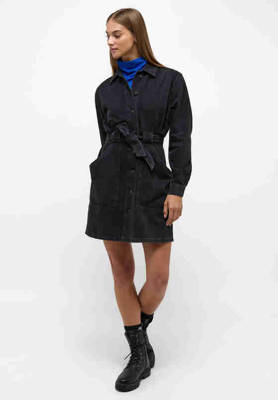 Kleid Kleid, Schwarz 841, model